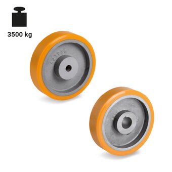 TR-64-FP-TR polyurethane wheels